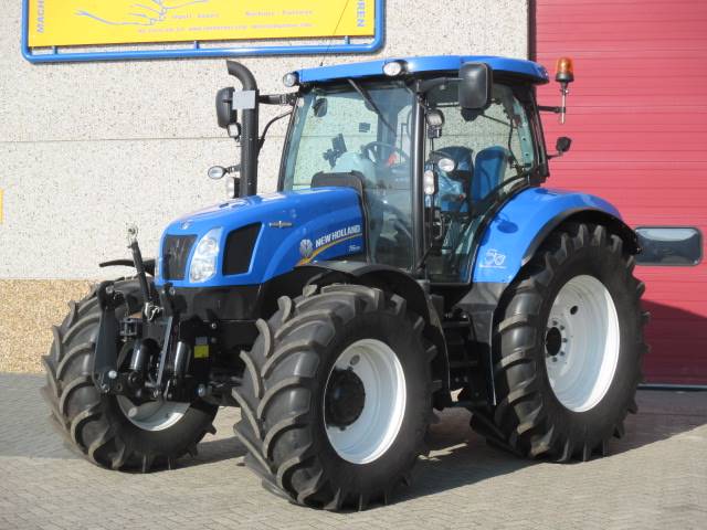 Details on this New Holland T6.140 Auto Command, 160hp, frontlinkage ...