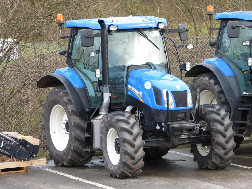 New Holland T6.140 Tractor | Seen recently at the local deal ...