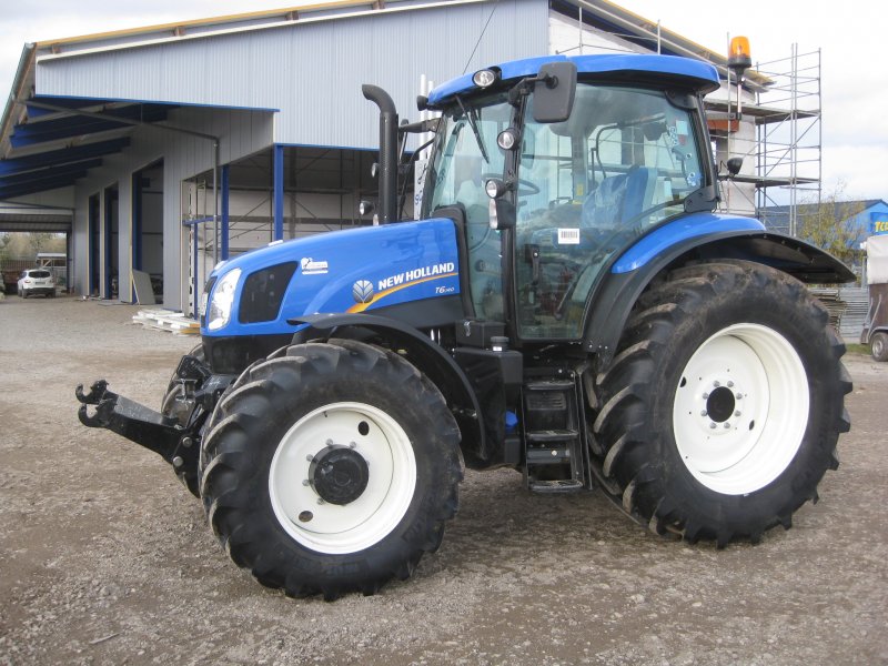 Traktor New Holland T6.140 - technikboerse.com