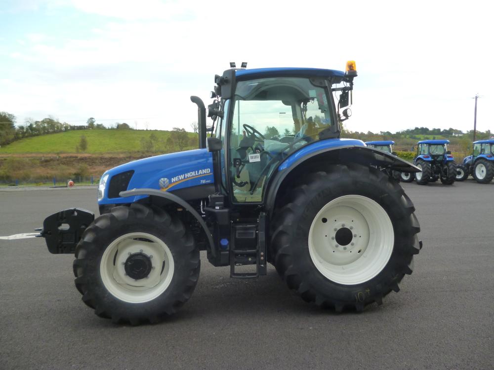New Holland T6 Pictures to pin on Pinterest