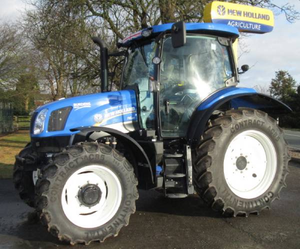 New Holland T6.140 Electro Command Wrangle Tractors, Year of ...
