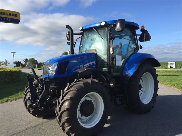 New Holland T6.160 AUTO COMMAND - Tractors, Price: £77,252, Year of ...