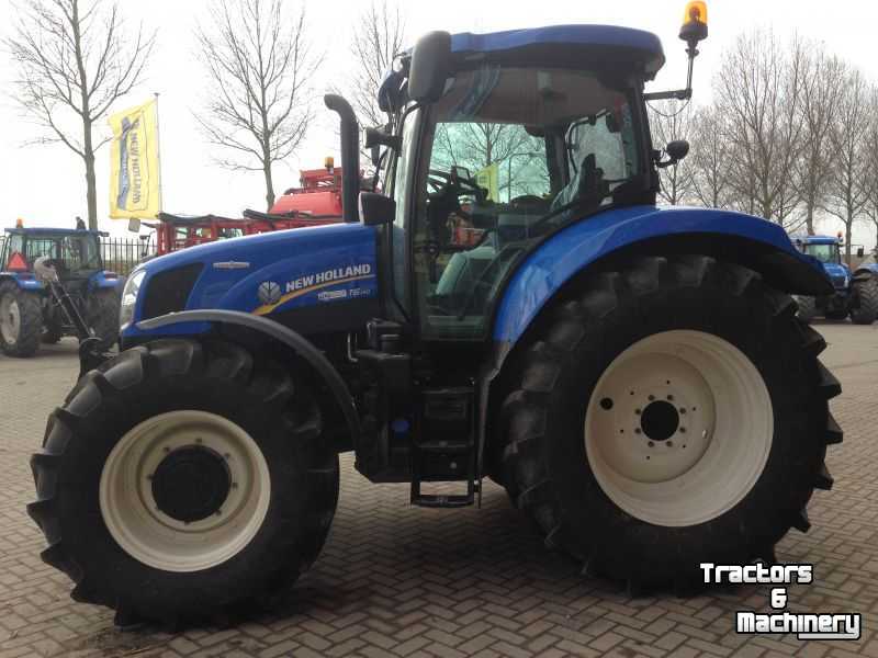 New Holland T6.140 Auto Command - Used Tractors - 2016 - 3243 LA ...