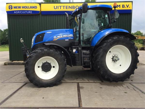 Used New Holland T7.200 Auto Command CVT tractors Year: 2013 Price: $ ...