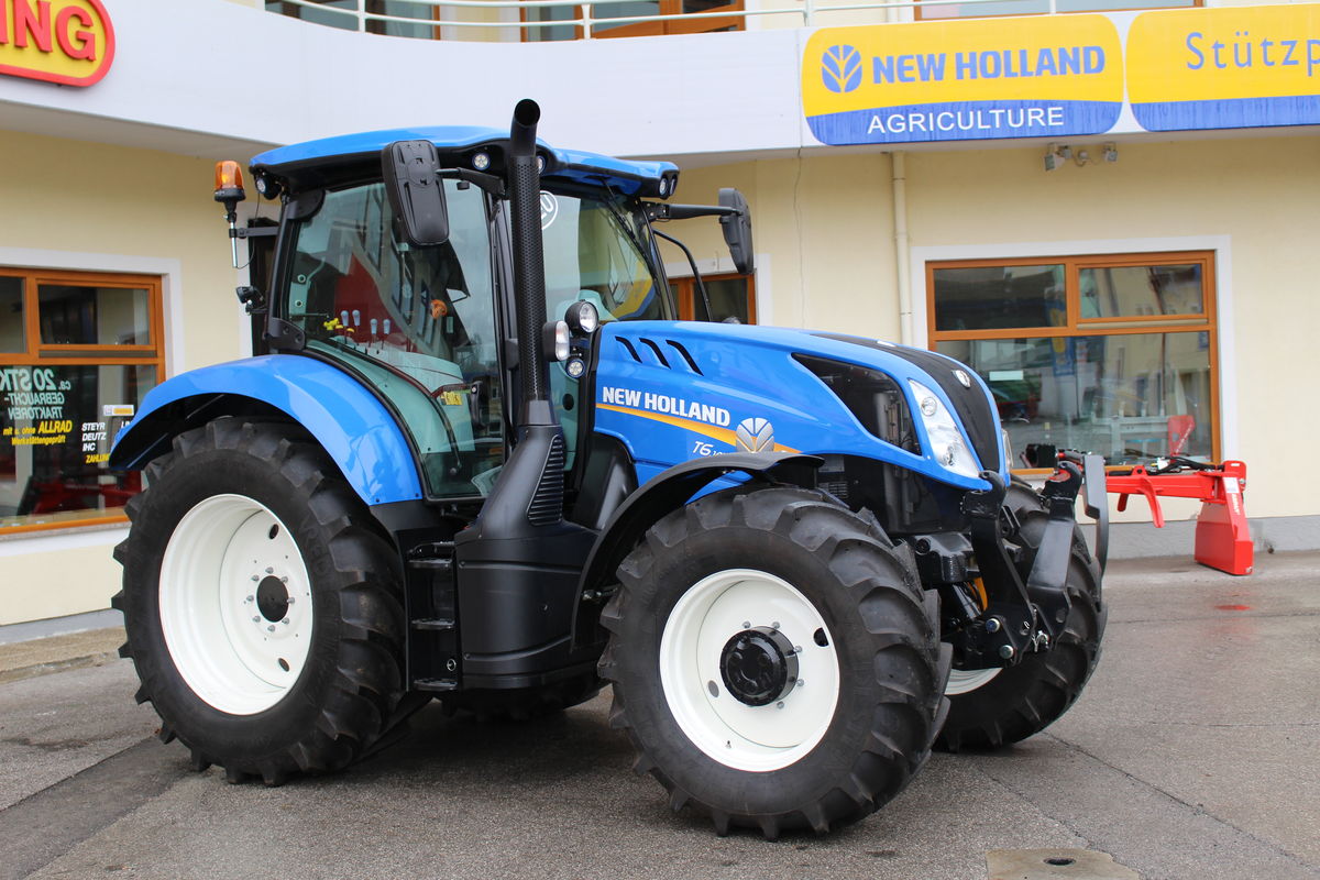 New Holland T6.145 Deluxe - 4 roues motrices - Landwirt.com