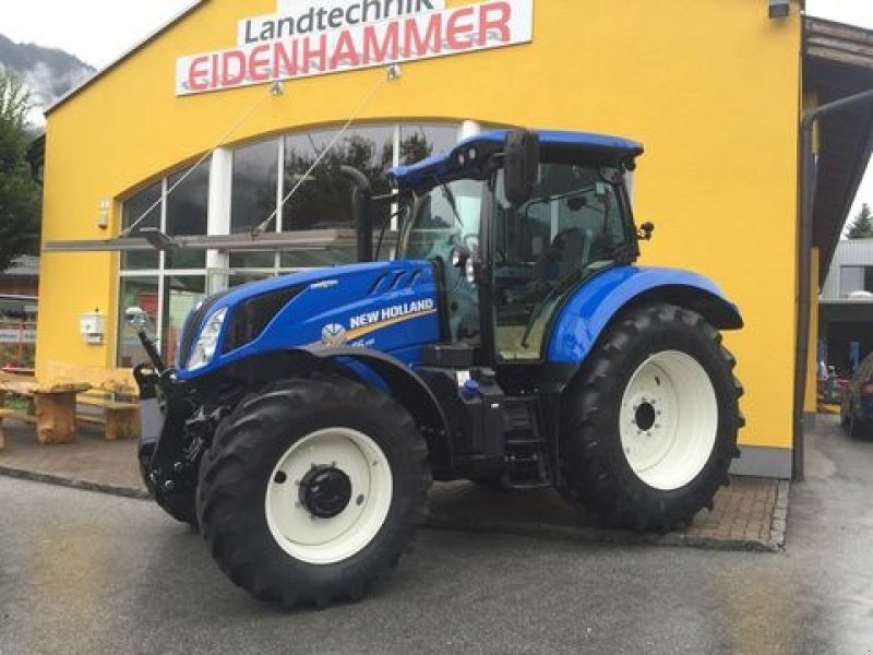new holland t6 145 sidewinder ii tractor qf no 4591150 condition new ...