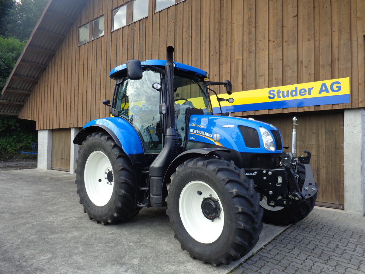 New Holland T6.150 Auto Command - 4-Rad Bremse Fronthydraulik ...