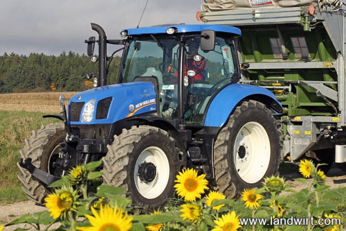 New Holland T6150 Traktor im Praxistest
