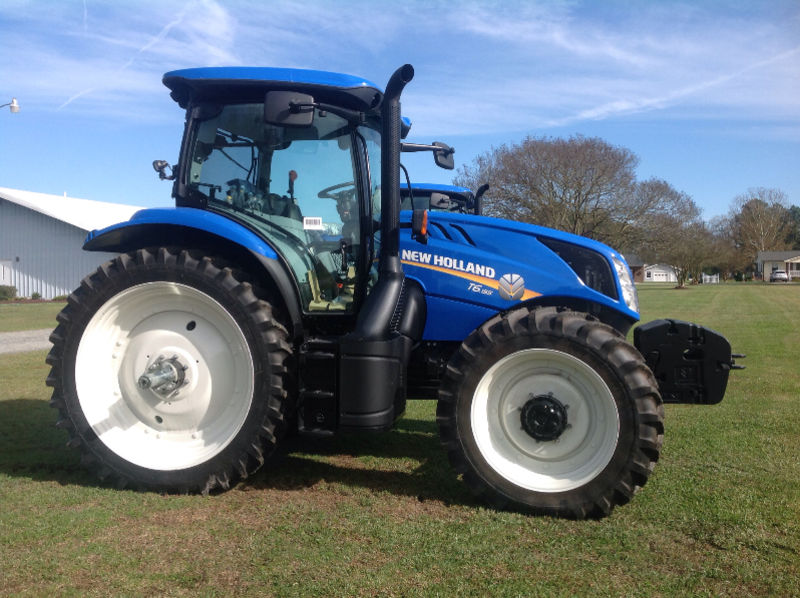 2015 New Holland T6.155 Tractors for Sale | Fastline