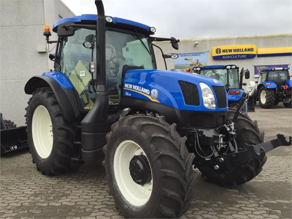 New Holland T6.155 - Año de fabricación: 2016 - Tractores usados ...
