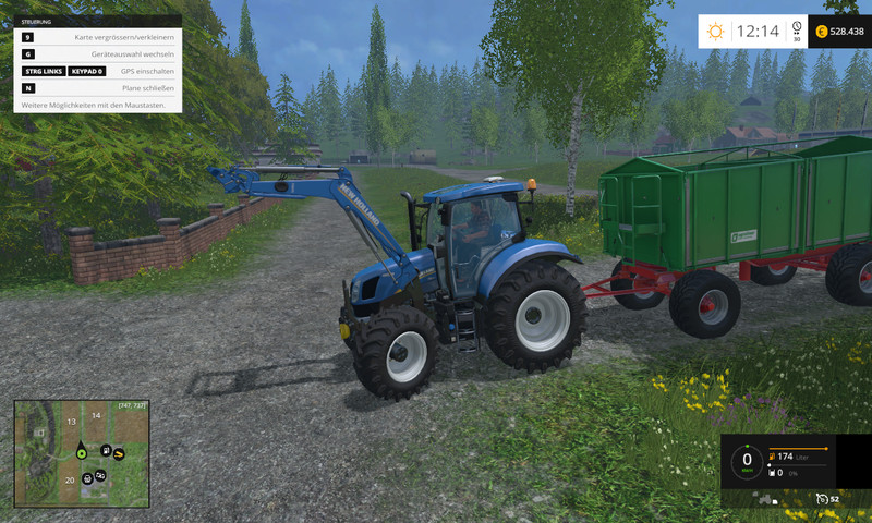 New Holland T6160 Tractor V 1.0 | Farming Simulator 2017 mods, Farming ...
