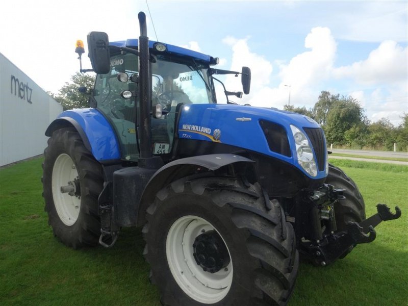 New Holland T7.270 AUTO COMMAND Traktor - Rabljeni traktori i ...