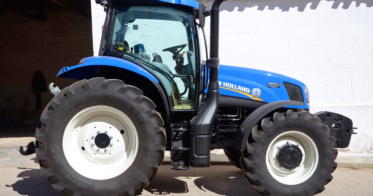New Holland T6.165. Blue blood from Basildon