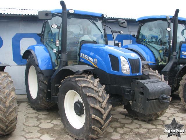 New Holland T6.165 - New Holland - Galeria - AgroPort.pl