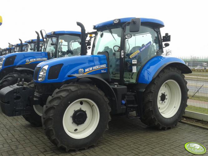Galerie > Ciągniki / Tractors > New Holland > New Holland T6.165