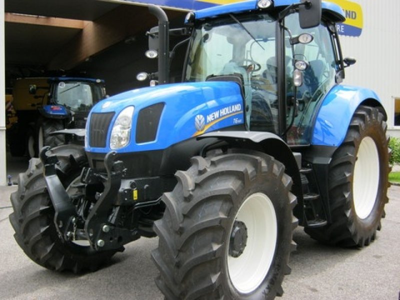 New Holland T6.165 EcoBlue Tracteur - technikboerse.com