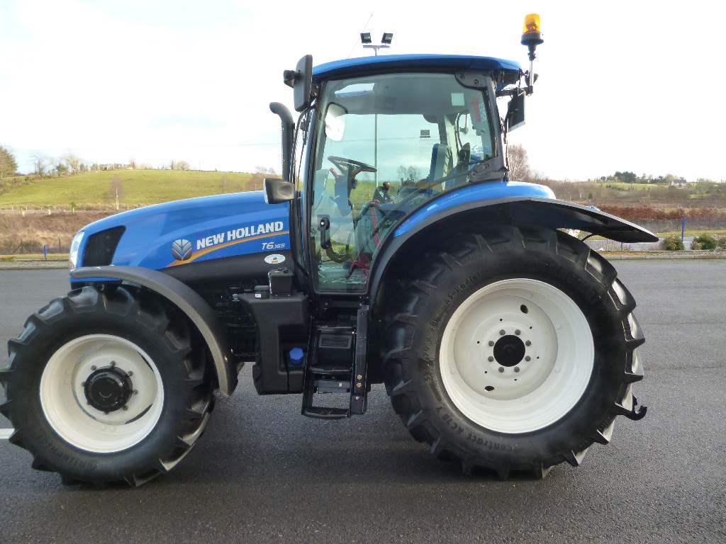 New Holland T6.165 Price: €43,839, 2014 - Tractors - Mascus Ireland