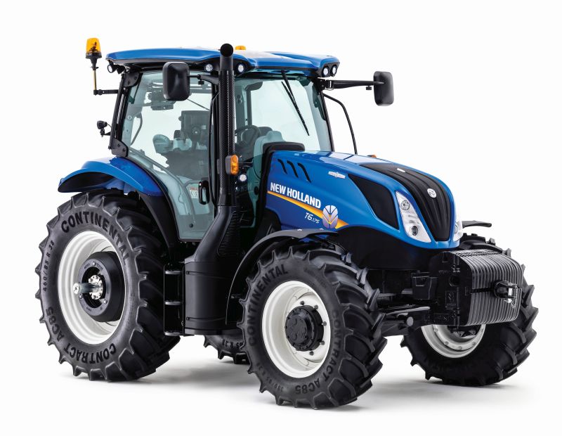New Holland T6 175 Pictures to pin on Pinterest