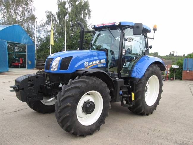 Used New Holland T6.175 tractors Year: 2016 for sale - Mascus USA