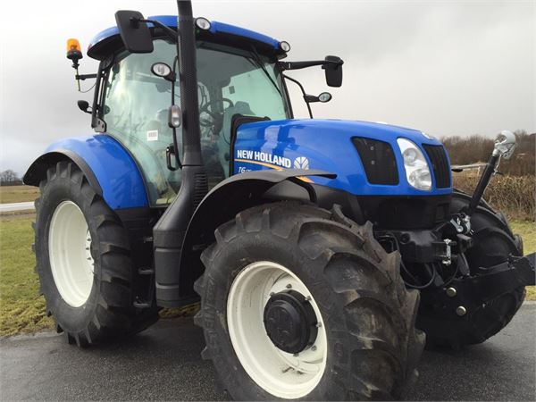 Used New Holland T6.175 tractors Year: 2016 Price: $81,504 for sale ...