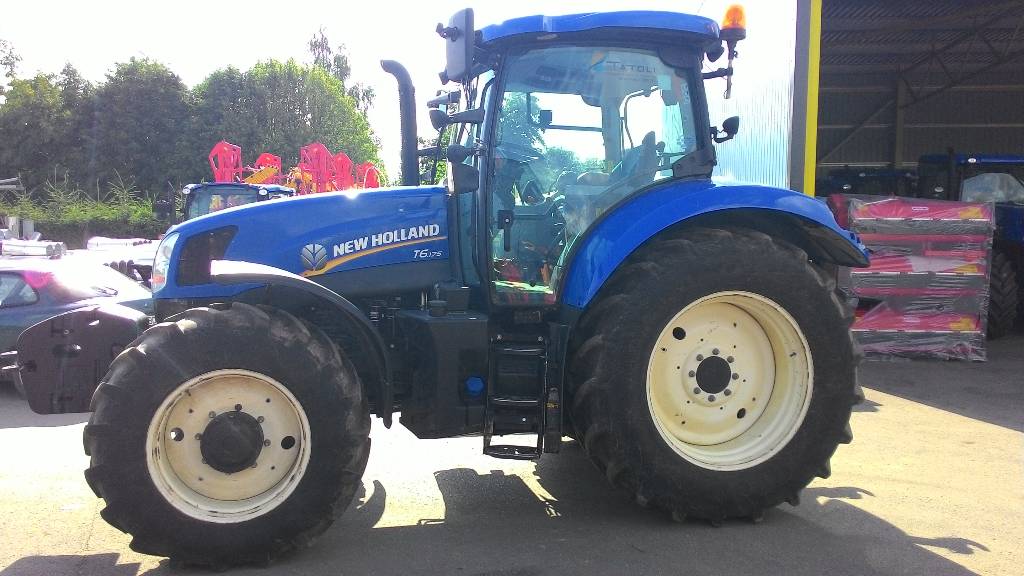 Used New Holland T6.175 tractors Year: 2013 Price: $57,553 for sale ...