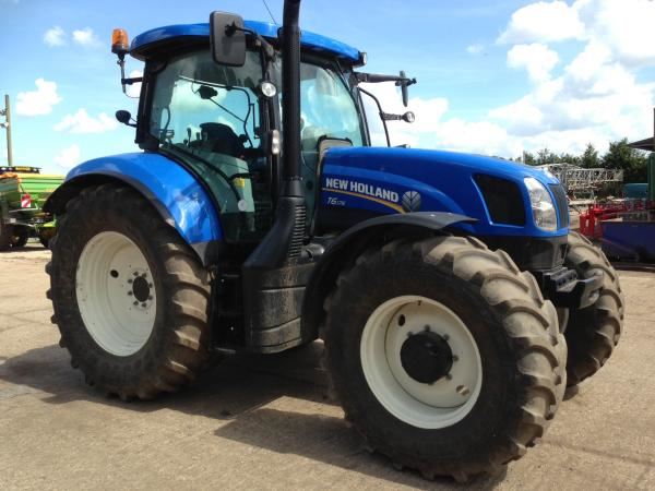 Used New Holland farm tractors for sale | New Holland farm tractors ...
