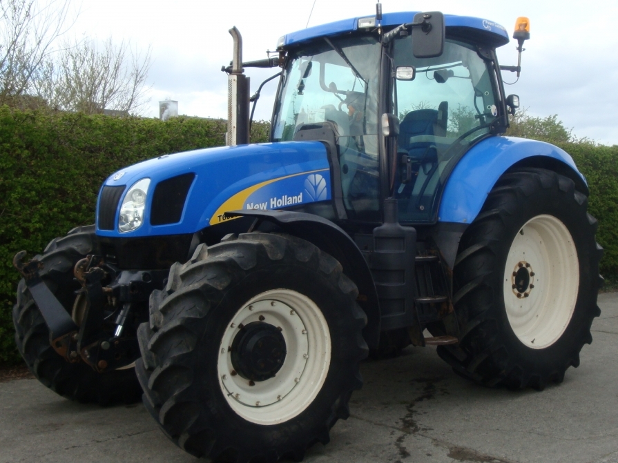 Home » Used Tractors » New Holland T6080