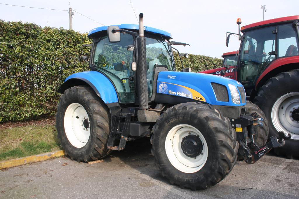 Used New Holland T6080 tractors Year: 2009 Price: $42,716 for sale ...