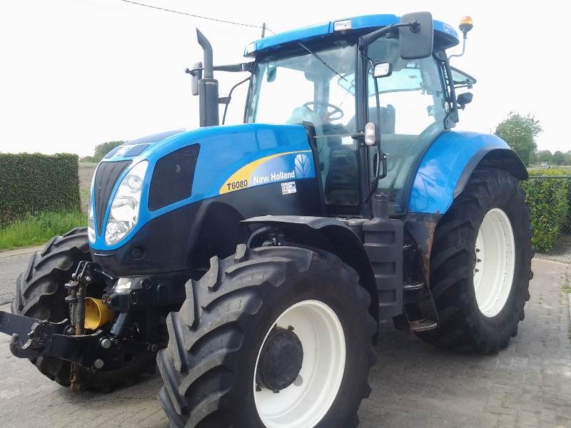 Used New Holland T6080 tractors Year: 2010 for sale - Mascus USA