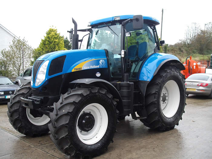 Alf img - Showing > New Holland T6080