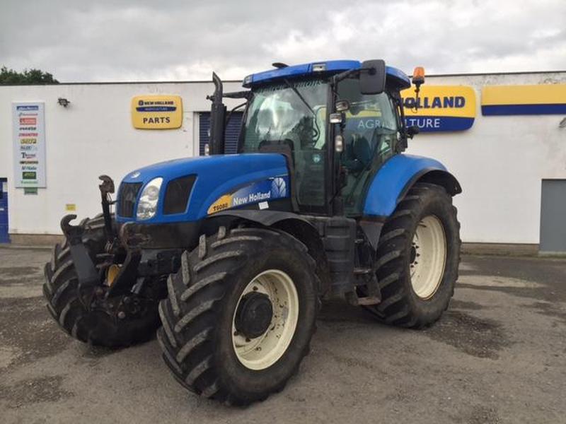 2008 NEW HOLLAND T6080 PC Tractors in Holsworthy | Auto Trader Farm
