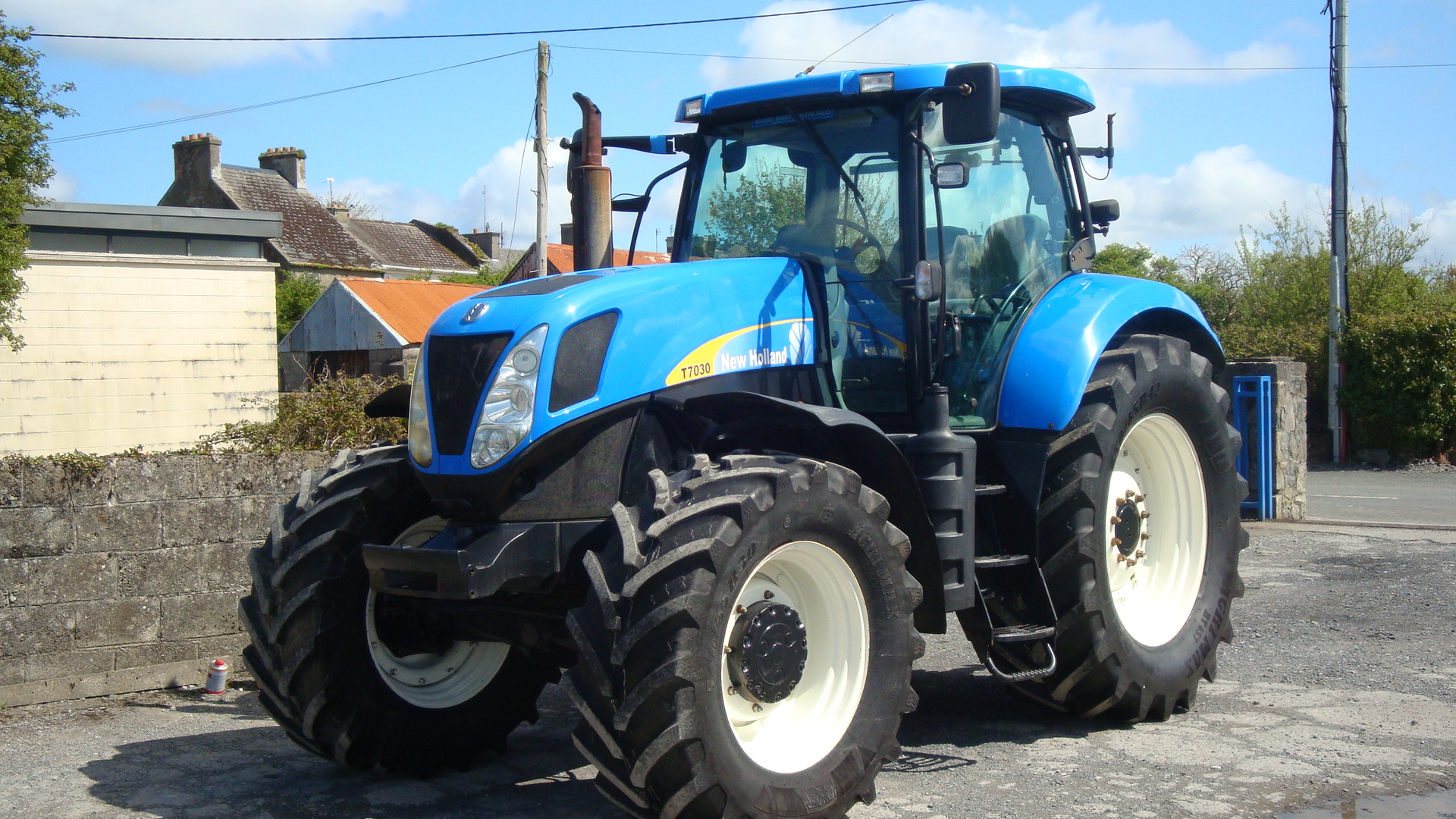 new holland t7030 make new holland model t7030 year 2008 hp 200 hours ...