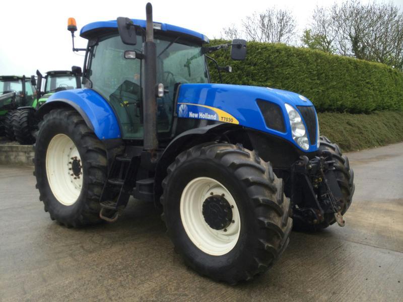 Back to results Home > Used Tractors > 2007 NEW HOLLAND T7030