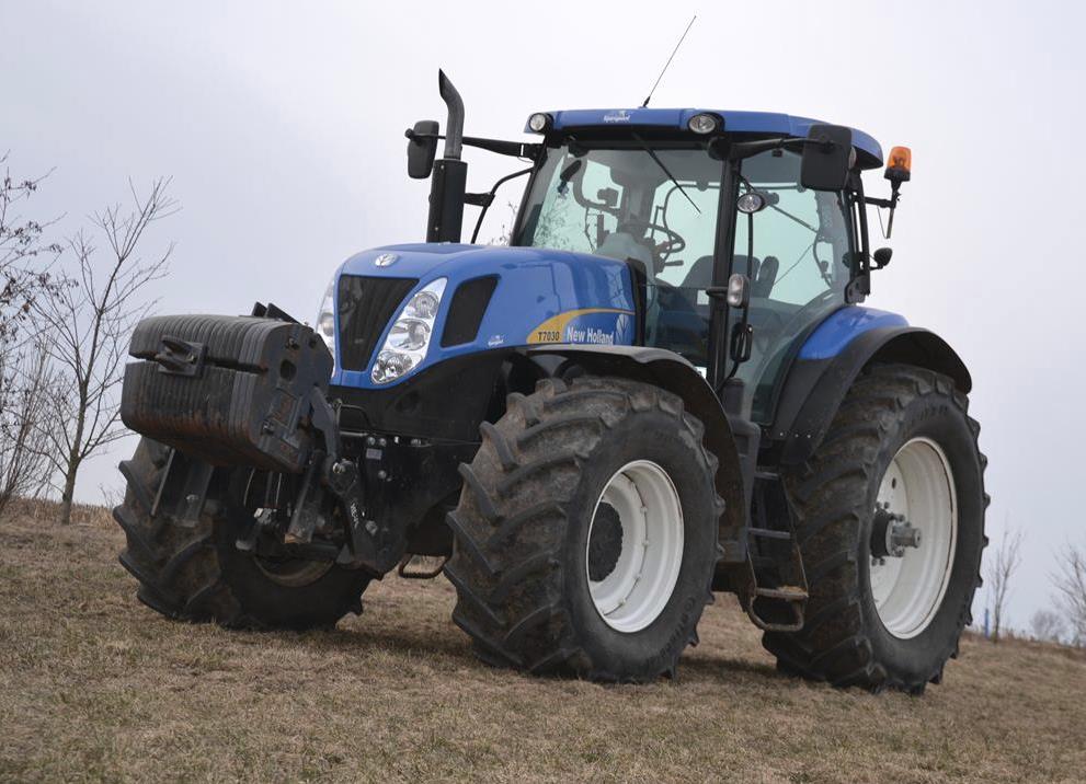New Holland T7030 Tractor Specs