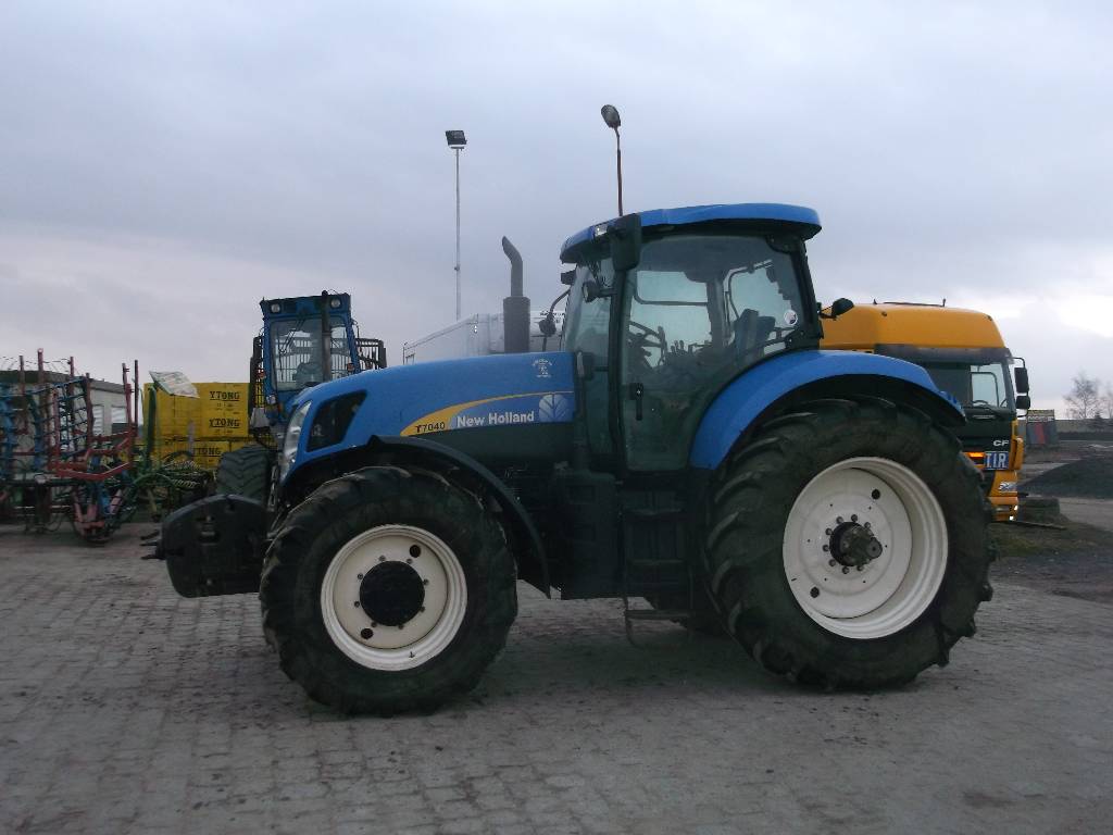 Used New Holland T7040 tractors Year: 2009 Price: $33,173 for sale ...