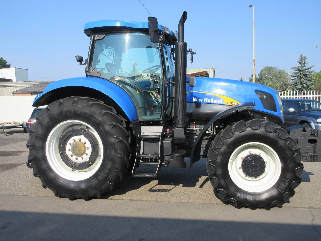 New Holland T7040 for sale - Price: $32,772, Year: 2007 | Used New ...