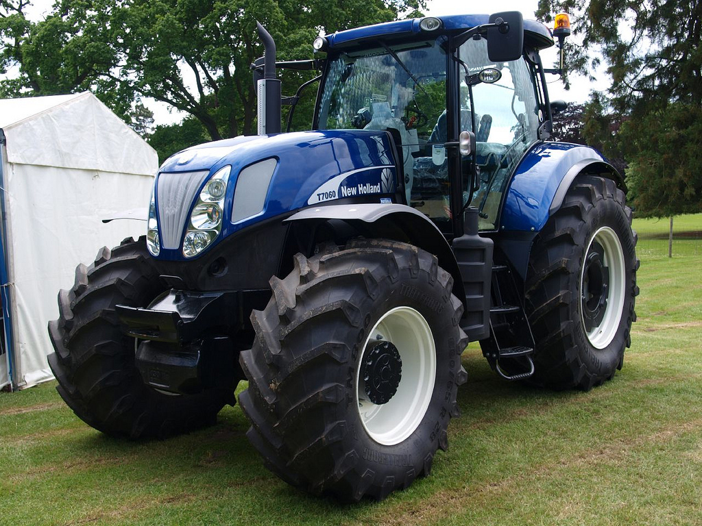 New Holland T7060 Farm Tractors - 2010 | New Holland T7060 F ...