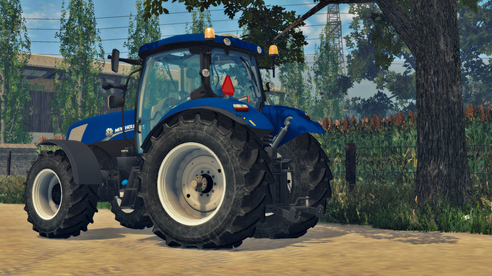NEW HOLLAND T7170 V2 - Farming simulator 17 mods | Farming simulator ...