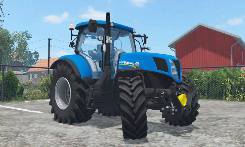 New Holland T7.170 V2.0 - Farming simulator 2015 mods / Farming ...