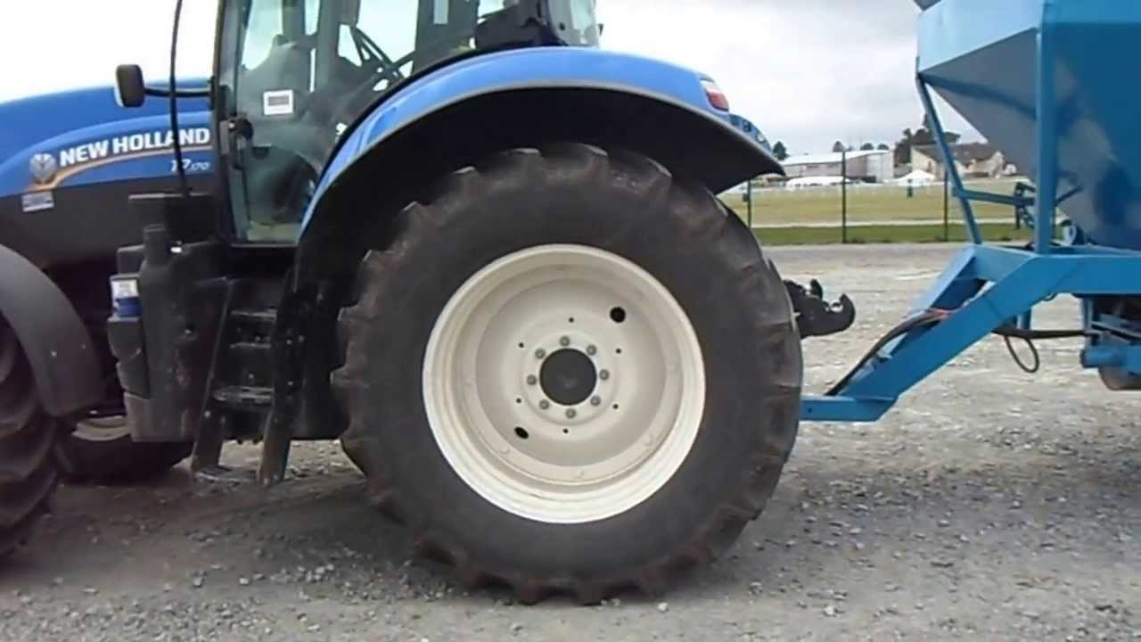 THE ROYAL WELSH SHOWGROUND, NEW HOLLAND, T7170. - YouTube