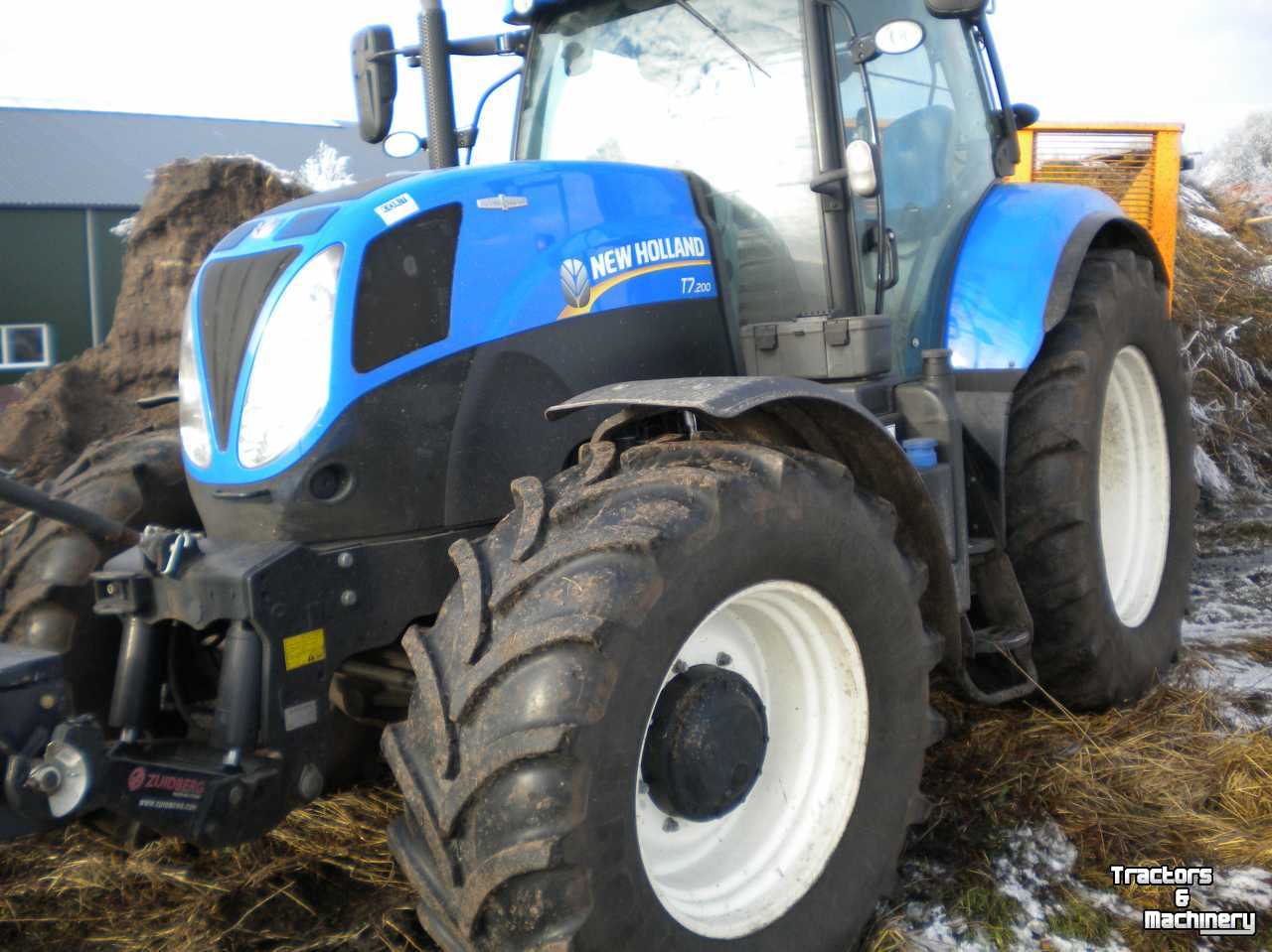 New Holland T7200 - Used Tractors - 2014 - 9433 TH - Zwiggelte ...