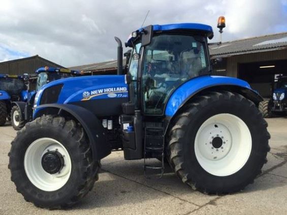 New Holland T7.210 Side Winder ... Witney for sale in Oxfordshire ...
