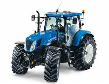 Britains 1/32 New Holland T7220 Tractor - 42887