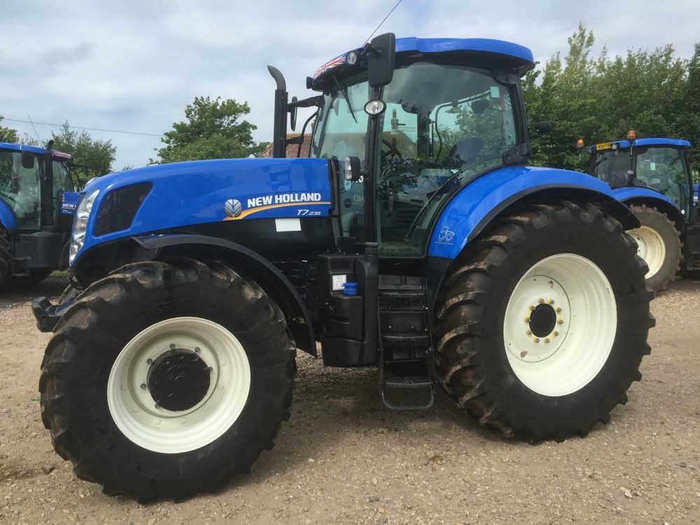 Used New Holland T7.235 tractors Year: 2014 Price: $63,550 for sale ...