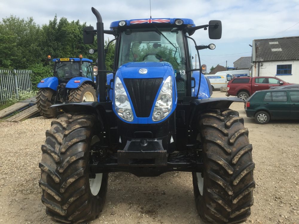 Used New Holland T7.235 tractors Year: 2014 Price: $63,550 for sale ...