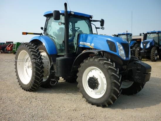 Click Here to View More NEW HOLLAND T7260 TRACTORS For Sale on ...