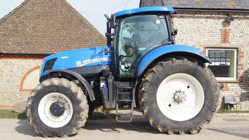 Used New Holland T7270 AC tractors Year: 2014 Price: $89,462 for sale ...