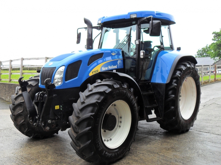 New Holland T7530 Specifications