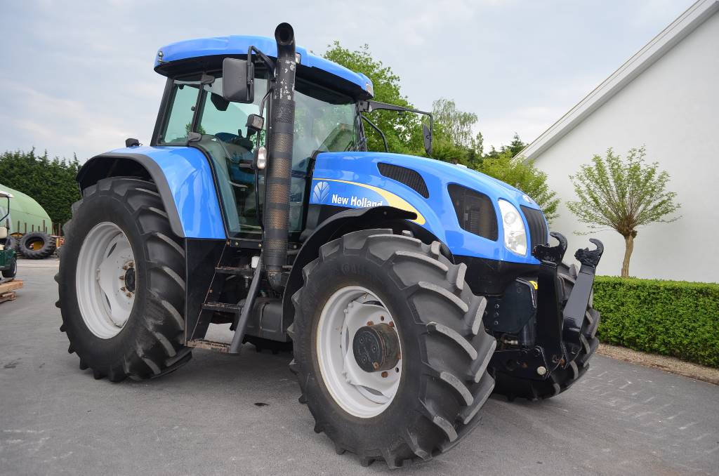 New Holland T7530 - Year: 2008 - Tractors - ID: 89A2F398 - Mascus USA