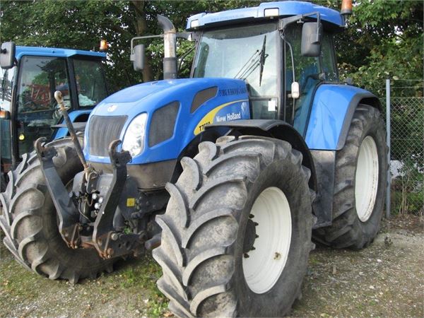 Used New Holland T7550 tractors Year: 2009 Price: $59,557 for sale ...